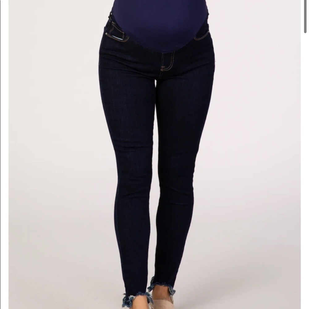 Maternity jeans